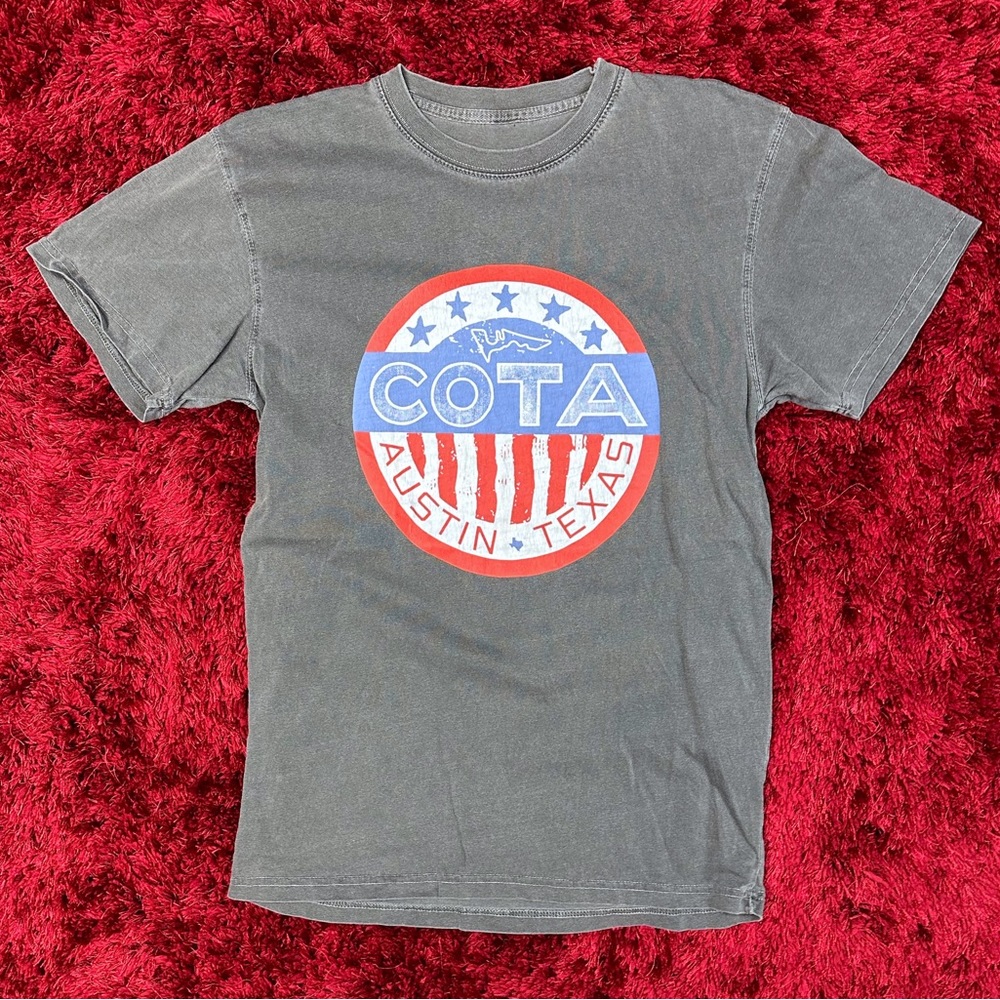 Circuit Of The Americas Shirt USA Racing Auto Small Black F1 Austin Texas Lewis